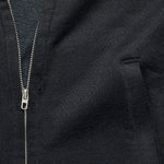 Fleece Baseball Jacket - Navy - RRL - STAG Provisions - Tops - Sweater