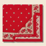 Logo-Print Cotton Bandana - Turkey Red - RRL - STAG Provisions - Accessories - Bandanas