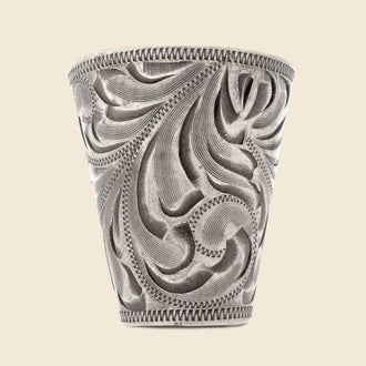 Bandana Slider - Vintage Silver