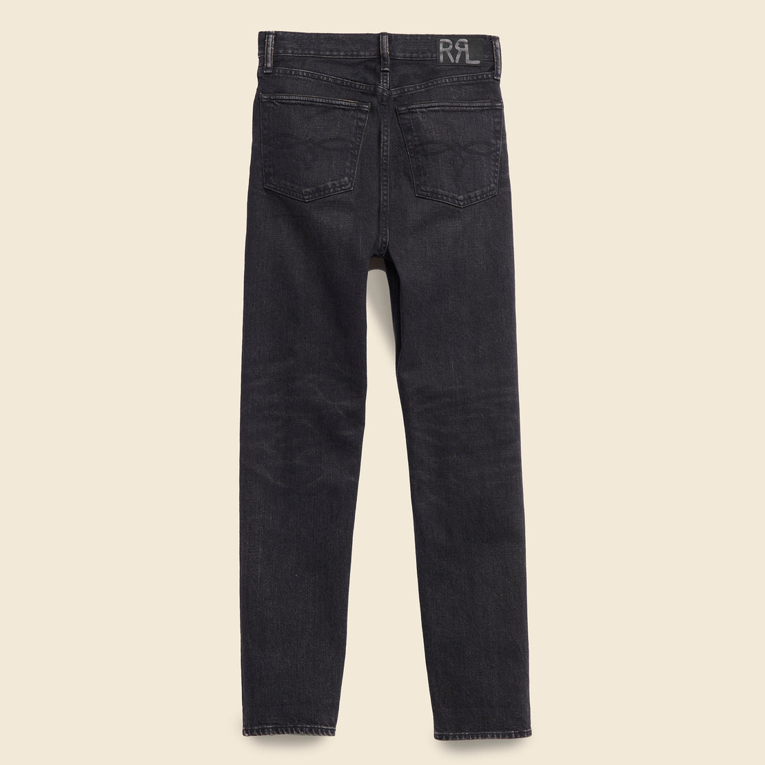 Vintage Straight Jean - Maddison Black - RRL - STAG Provisions - W - Pants - Denim