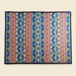 Cotton Camp Blanket - Green/Navy Multi - RRL - STAG Provisions - Home - Bed - Blanket