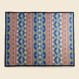 Cotton Camp Blanket - Green/Navy Multi - RRL - STAG Provisions - Home - Bed - Blanket