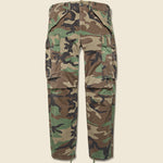 Camo Ripstop Cargo Pant - Woodland Camo - RRL - STAG Provisions - Pants - Twill
