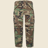 Camo Ripstop Cargo Pant - Woodland Camo - RRL - STAG Provisions - Pants - Twill