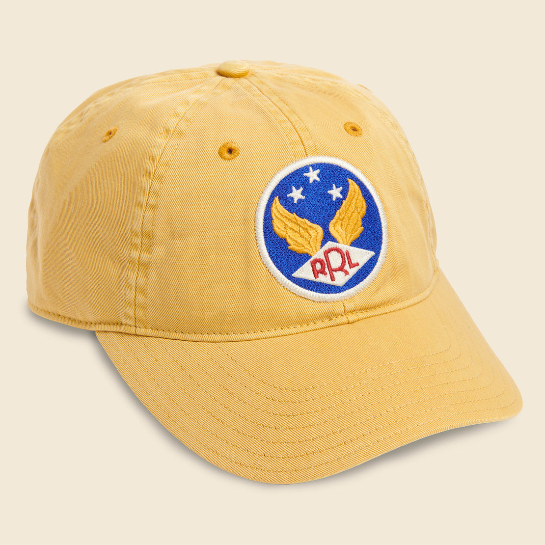 RRL Ball Cap - Antique Gold