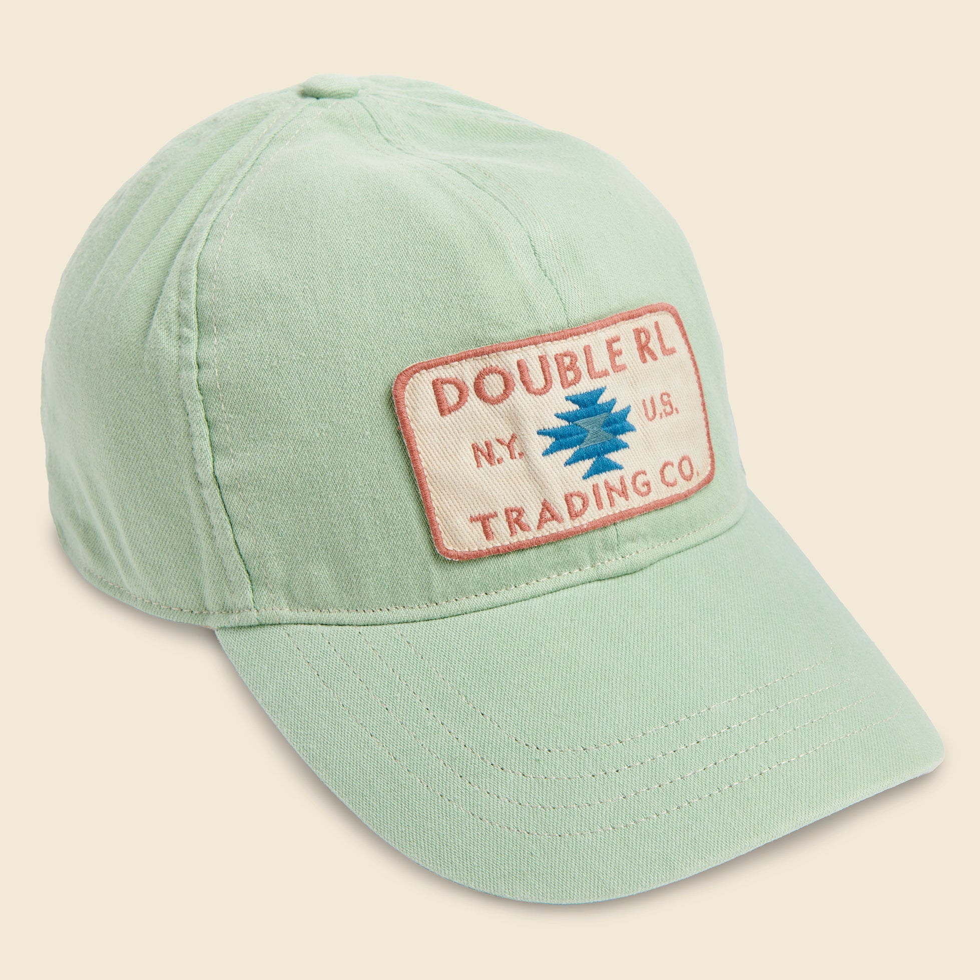 GD Trucker Hat - Faded Teal - RRL - STAG Provisions - Accessories - Hats