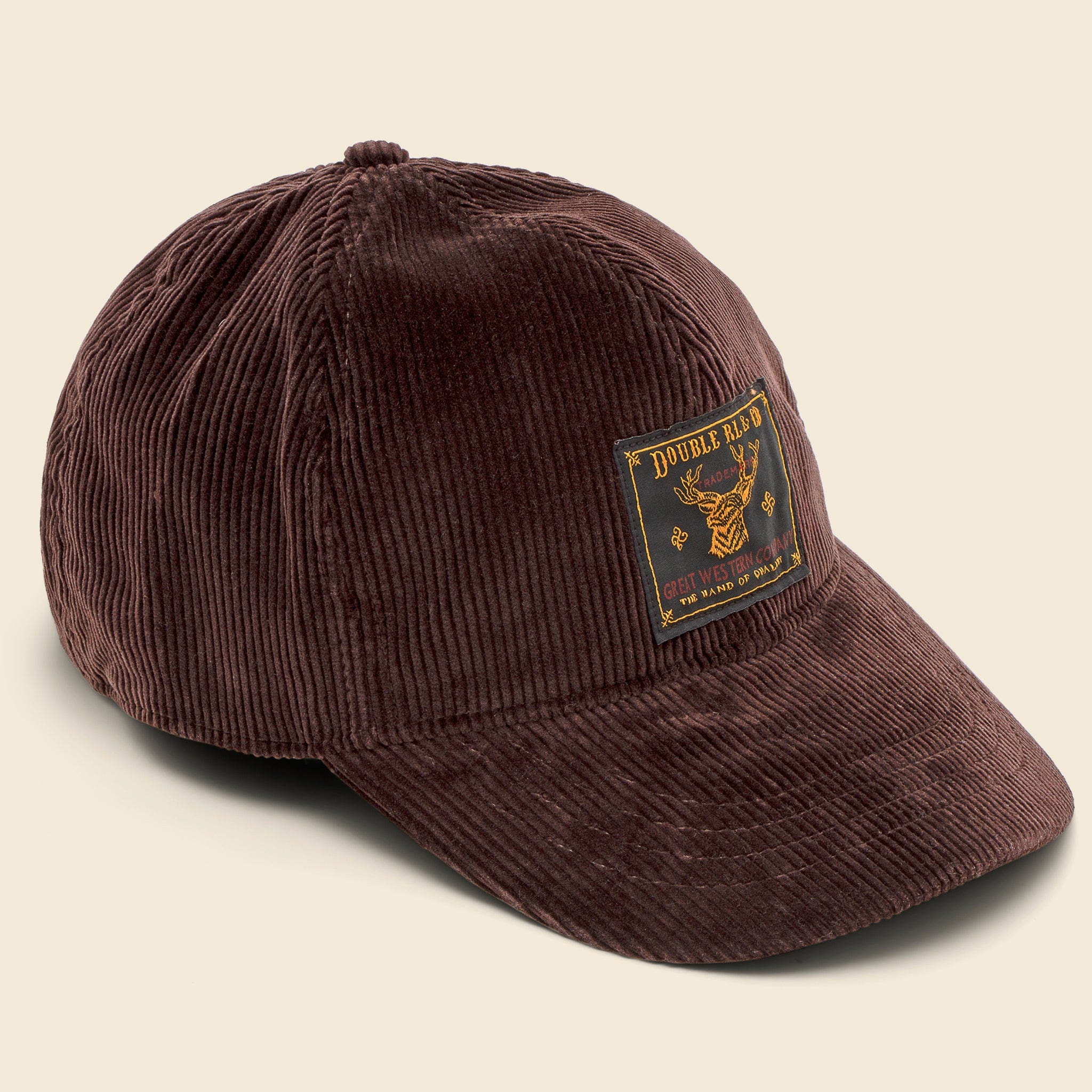Trucker Cap - Brown - RRL - STAG Provisions - Accessories - Hats
