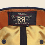 Wool Ball Cap - Navy - RRL - STAG Provisions - Accessories - Hats