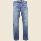 Slim Fit Jean - Hillsview Wash - RRL - STAG Provisions - Pants - Denim