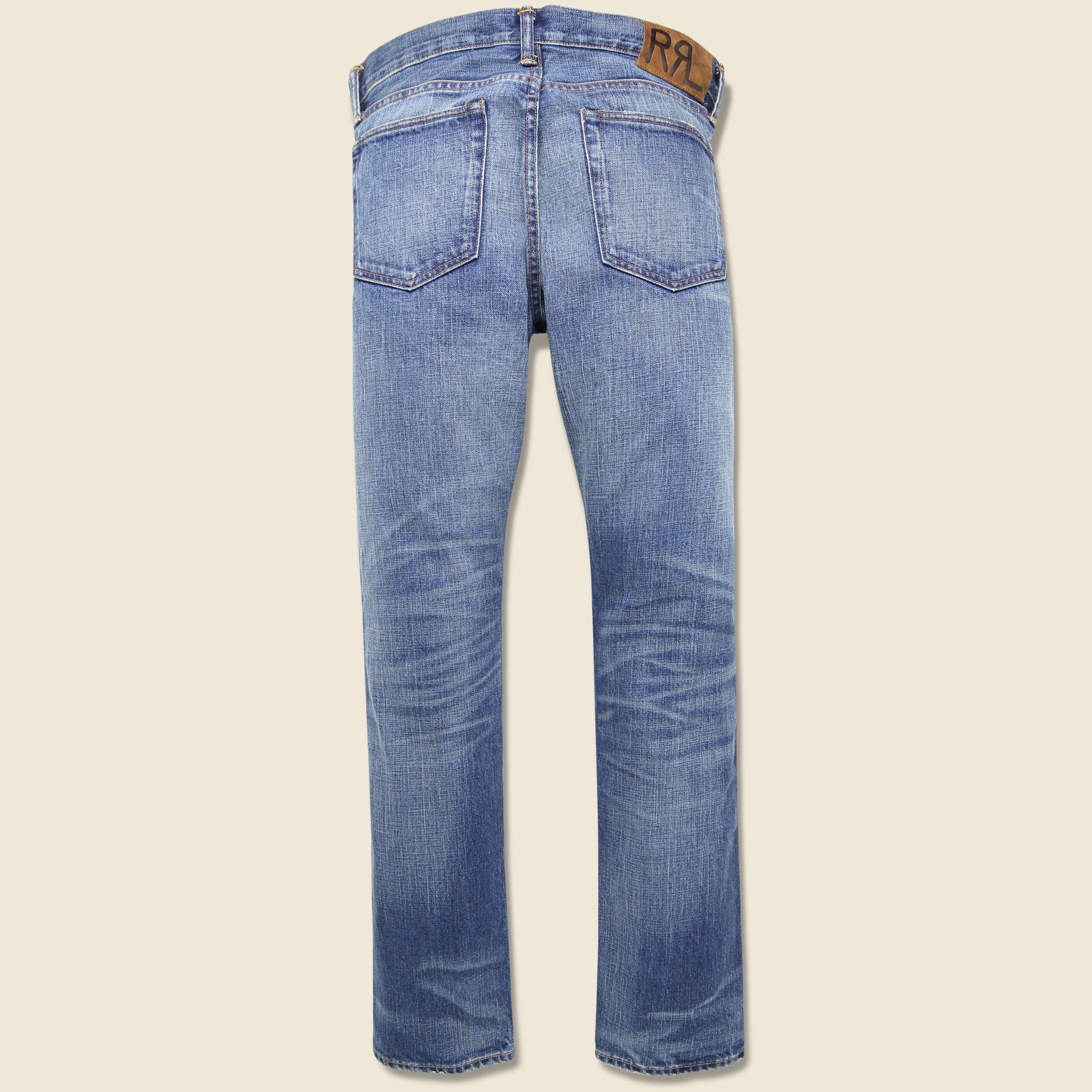 
                          Slim Fit Jean - Hillsview Wash - RRL - STAG Provisions - Pants - Denim
                        