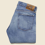 Slim Fit Jean - Hillsview Wash - RRL - STAG Provisions - Pants - Denim