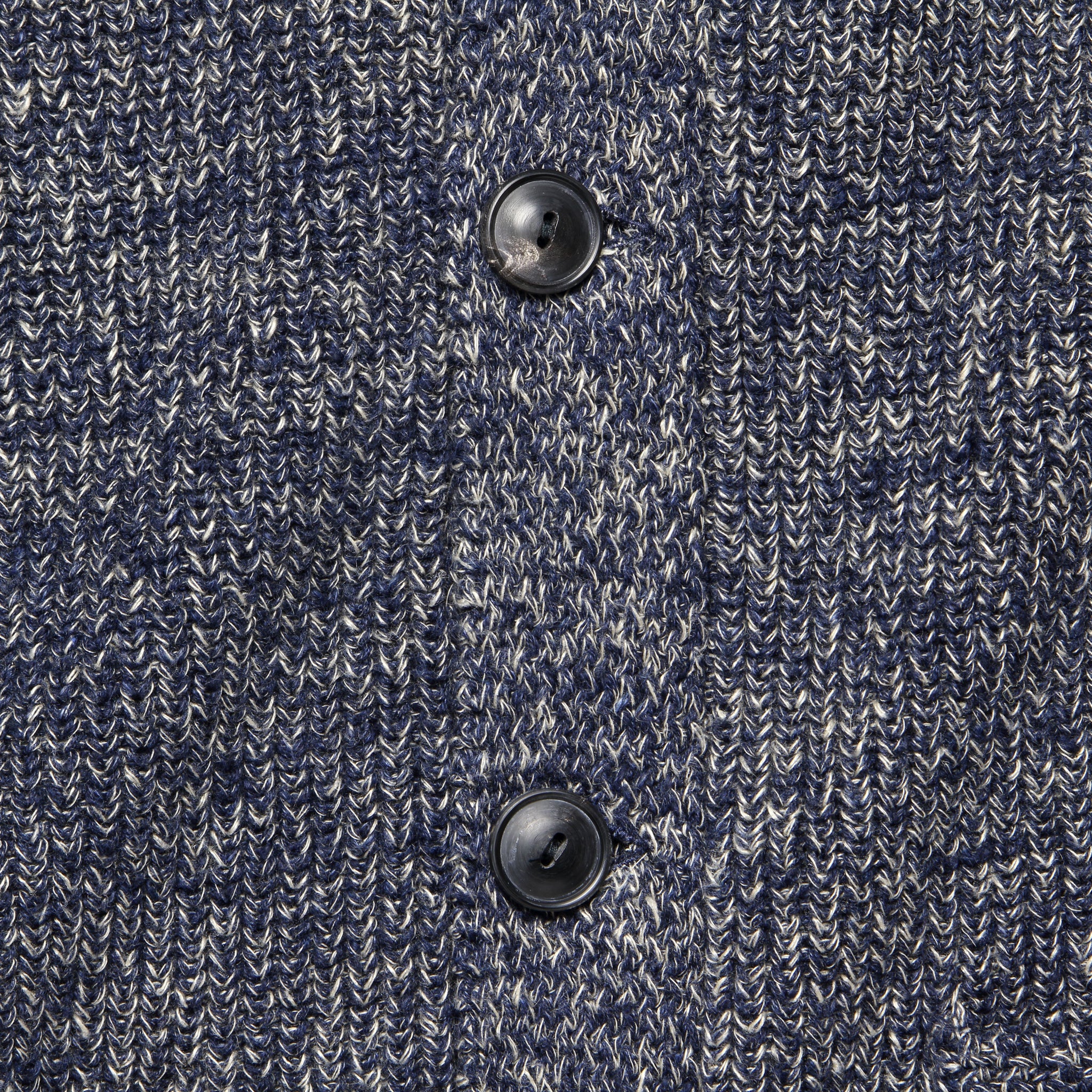 
                          Cotton-Linen Shawl Cardigan - Dark Navy Marl - RRL - STAG Provisions - Tops - Sweater
                        