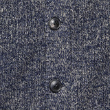 Cotton-Linen Shawl Cardigan - Dark Navy Marl - RRL - STAG Provisions - Tops - Sweater