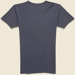 RRL Logo Jersey T-Shirt - Navy - RRL - STAG Provisions - Tops - S/S Tee