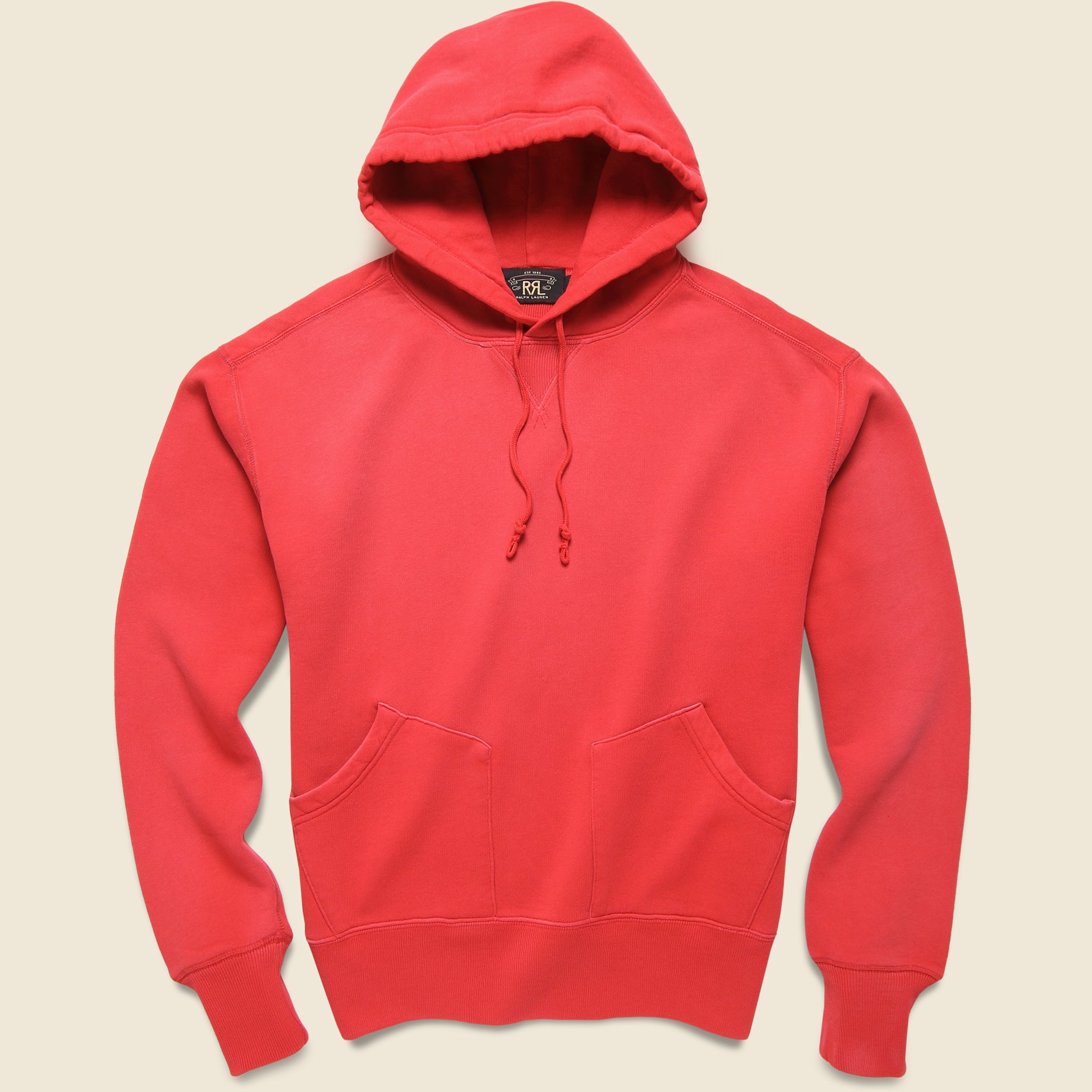 Red vintage hoodie sale