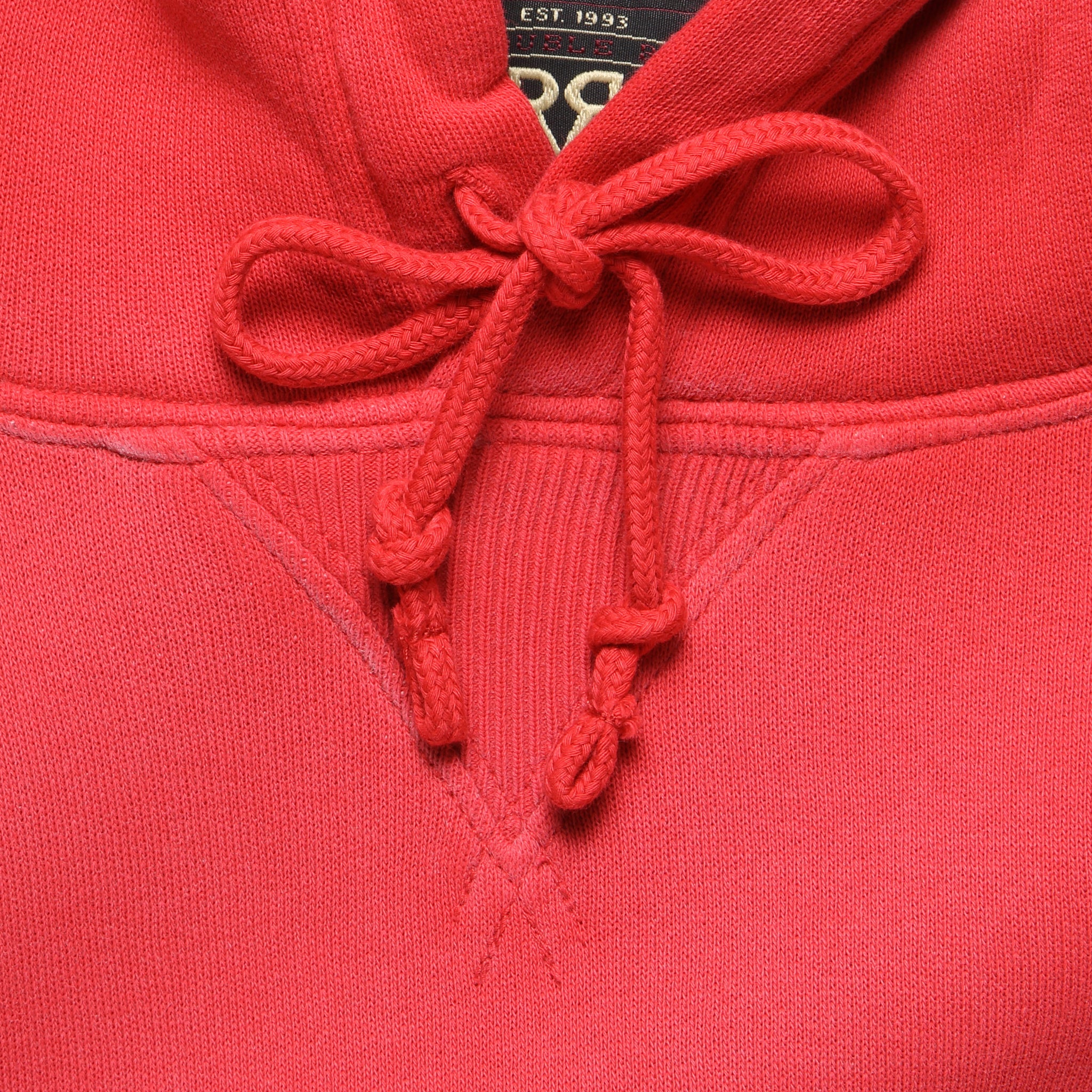 
                          Garment-Dyed Fleece Hoodie - Vintage Red - RRL - STAG Provisions - Tops - Fleece / Sweatshirt
                        