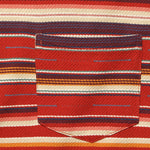 Jacquard Jersey Pocket T-Shirt - Red Multi - RRL - STAG Provisions - Tops - S/S Tee