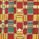 Knit Ottoman Workshirt - Red/Teal Multi - RRL - STAG Provisions - Tops - L/S Woven - Plaid