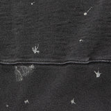 Distressed French Terry Sweatshirt - Sulphur Black - RRL - STAG Provisions - Tops - Fleece / Sweatshirt