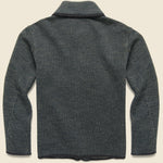 Shawl Shirt Jacket - Black Multi - RRL - STAG Provisions - Outerwear - Coat / Jacket