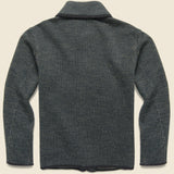 Shawl Shirt Jacket - Black Multi - RRL - STAG Provisions - Outerwear - Coat / Jacket