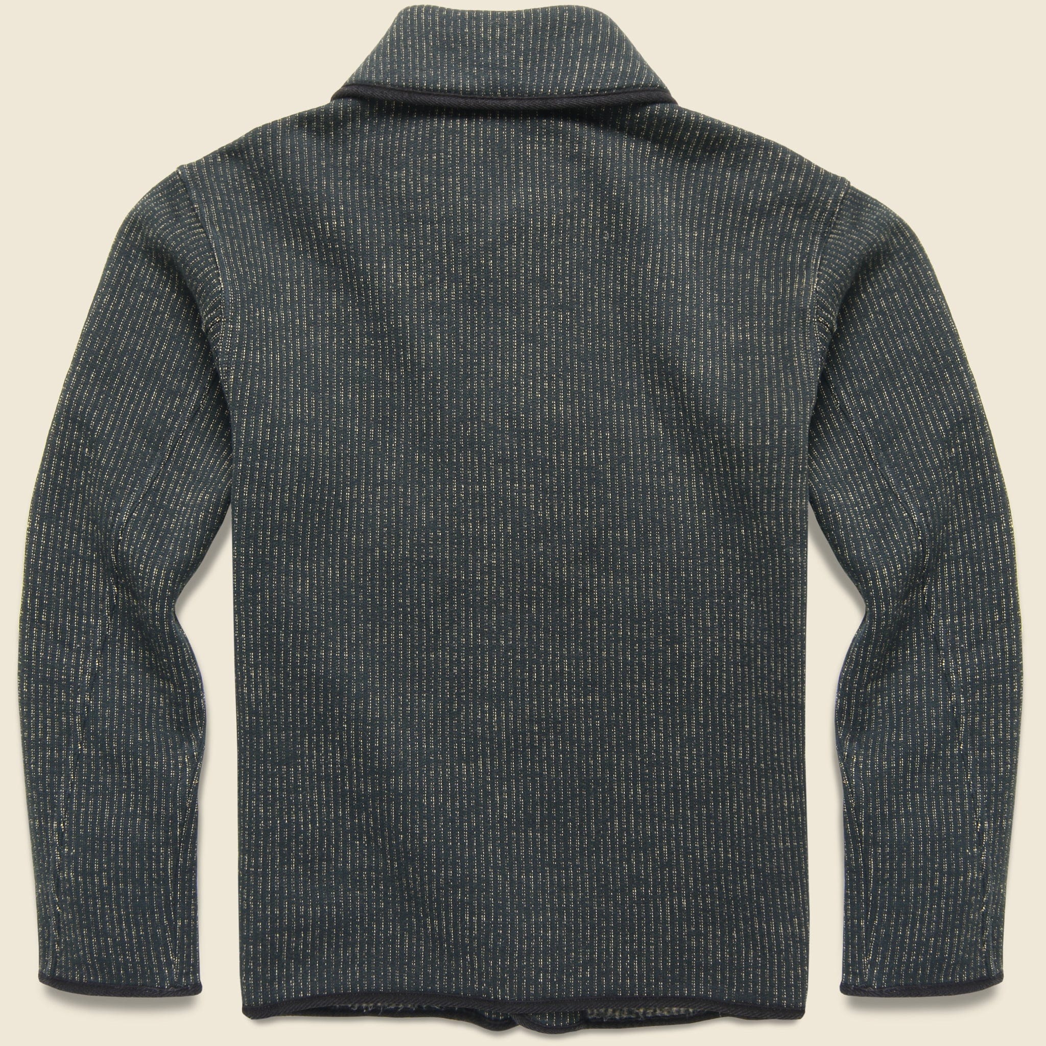 Shawl Shirt Jacket - Black Multi - RRL - STAG Provisions - Outerwear - Coat / Jacket