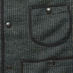 Shawl Shirt Jacket - Black Multi - RRL - STAG Provisions - Outerwear - Coat / Jacket