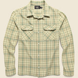 Carter Camp Shirt - Sage/Tan - RRL - STAG Provisions - Tops - L/S Woven - Plaid