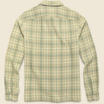 Carter Camp Shirt - Sage/Tan - RRL - STAG Provisions - Tops - L/S Woven - Plaid