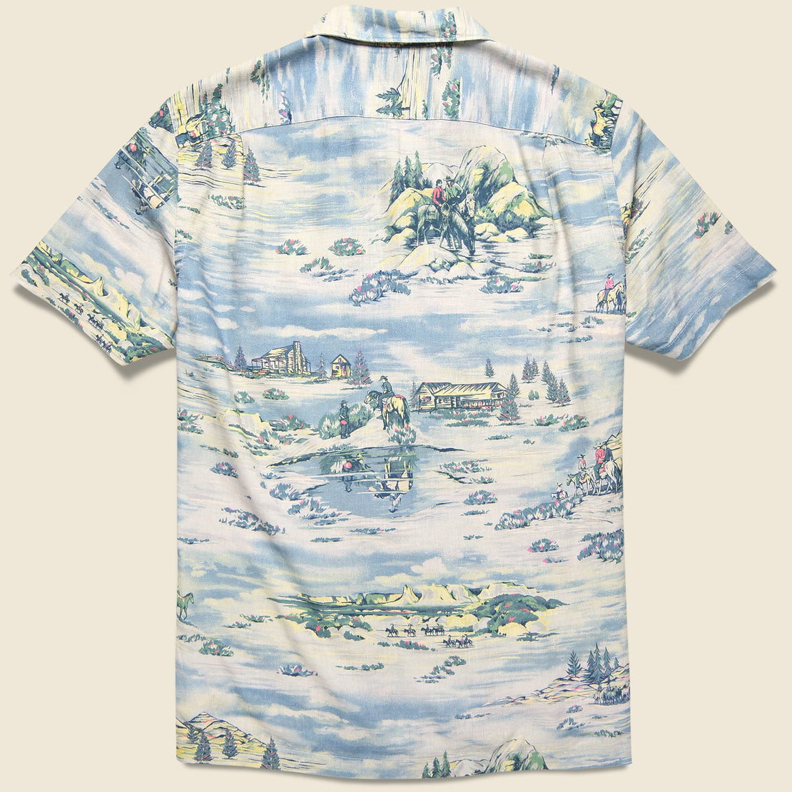 Aloha Camp Shirt - Multi
