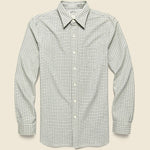 Eli Pocket Shirt - Cream/Blue - RRL - STAG Provisions - Tops - L/S Woven - Plaid