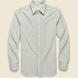 Eli Pocket Shirt - Cream/Blue - RRL - STAG Provisions - Tops - L/S Woven - Plaid