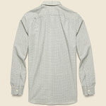 Eli Pocket Shirt - Cream/Blue - RRL - STAG Provisions - Tops - L/S Woven - Plaid