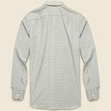 Eli Pocket Shirt - Cream/Blue - RRL - STAG Provisions - Tops - L/S Woven - Plaid