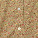 Slim Fit Floral-Print Western Shirt - Tan/Multi - RRL - STAG Provisions - Tops - L/S Woven - Other Pattern