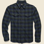Sweet Orr Workshirt - Green/Blue - RRL - STAG Provisions - Tops - L/S Woven - Plaid