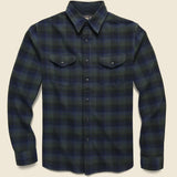Sweet Orr Workshirt - Green/Blue - RRL - STAG Provisions - Tops - L/S Woven - Plaid