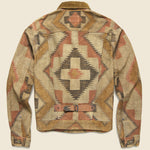 Limited-Edition Roughout Suede Jacket - Tan/Multi - RRL - STAG Provisions - Outerwear - Shirt Jacket