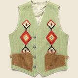 Malton Vest - Dusty Green - RRL - STAG Provisions - Outerwear - Vest