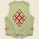 Malton Vest - Dusty Green - RRL - STAG Provisions - Outerwear - Vest