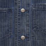 Mechanic Chore Coat - Black Indigo Wash - RRL - STAG Provisions - Outerwear - Shirt Jacket