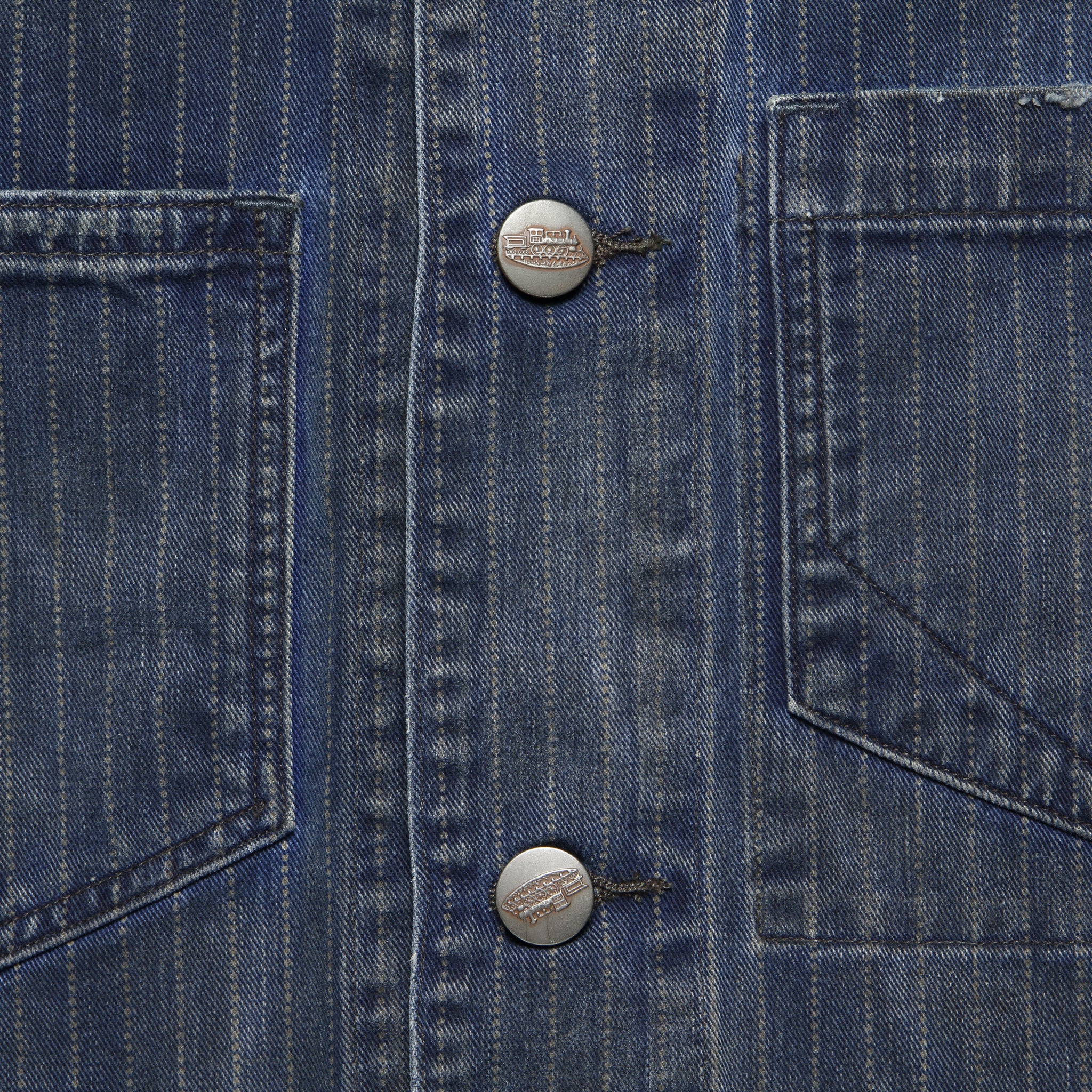 Mechanic Chore Coat - Black Indigo Wash - RRL - STAG Provisions - Outerwear - Shirt Jacket