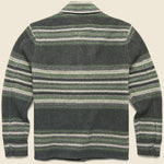 Wool-Cashmere Sweater Jacket - Green Multi - RRL - STAG Provisions - Outerwear - Coat / Jacket