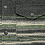Wool-Cashmere Sweater Jacket - Green Multi - RRL - STAG Provisions - Outerwear - Coat / Jacket