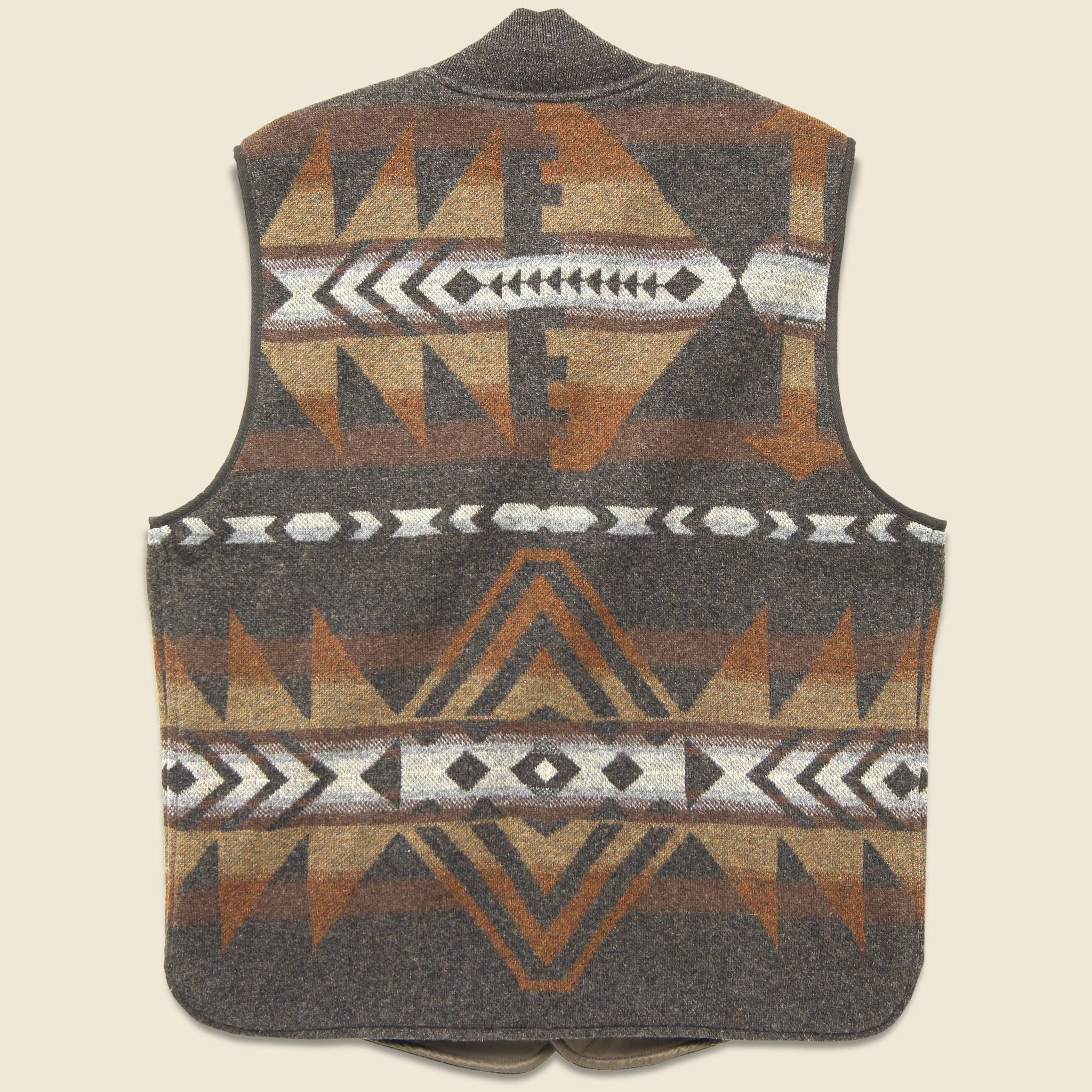 
                          Wool-Cashmere Sweater Vest - Brown Multi - RRL - STAG Provisions - Outerwear - Vest
                        