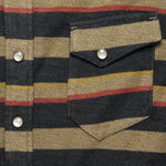 Wrangler Western Shirt - Brown Multi - RRL - STAG Provisions - Tops - L/S Woven - Stripe