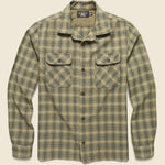 Carter Camp Shirt - Olive - RRL - STAG Provisions - Tops - L/S Woven - Plaid