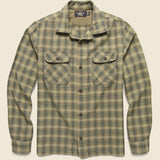 Carter Camp Shirt - Olive - RRL - STAG Provisions - Tops - L/S Woven - Plaid