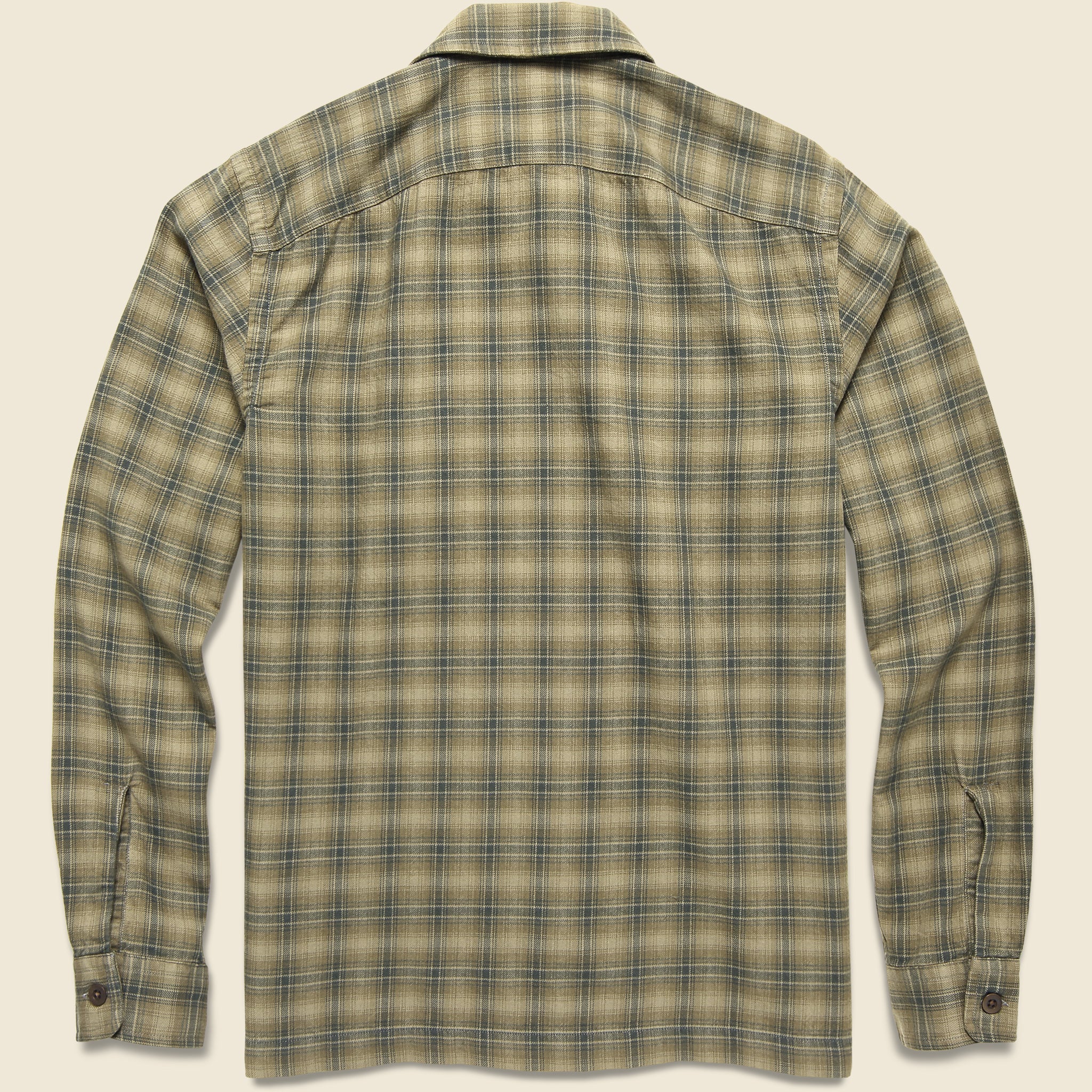 Carter Camp Shirt - Olive - RRL - STAG Provisions - Tops - L/S Woven - Plaid
