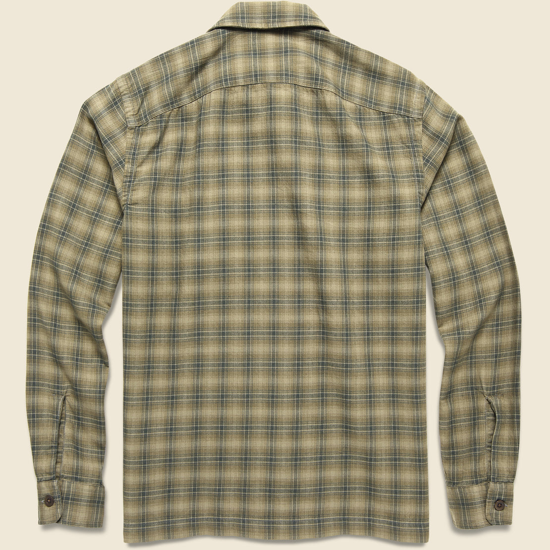 Carter Camp Shirt - Olive - RRL - STAG Provisions - Tops - L/S Woven - Plaid